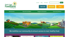 Desktop Screenshot of chestercountyfoodbank.org